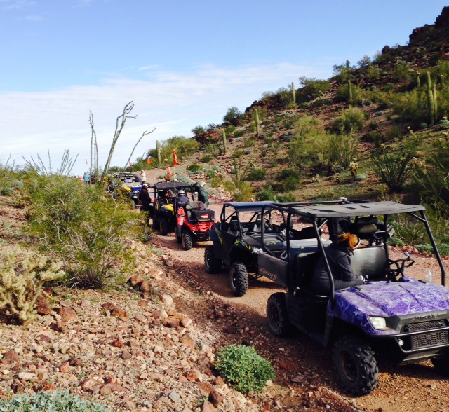 KOFA NATIONAL WILDLIFE REFUGE RIDE, Saturday  January 27, 2024